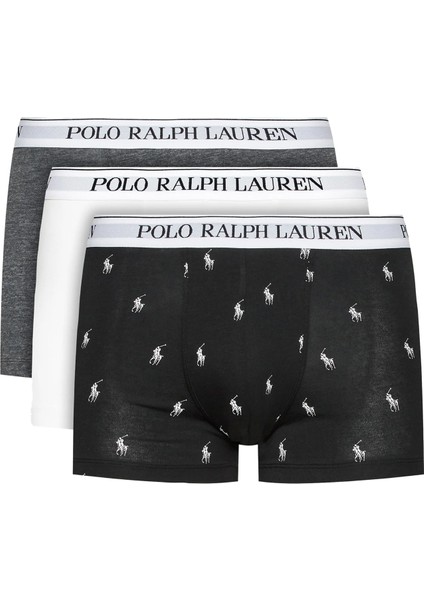 Colorblocked 3lü Boxer Seti