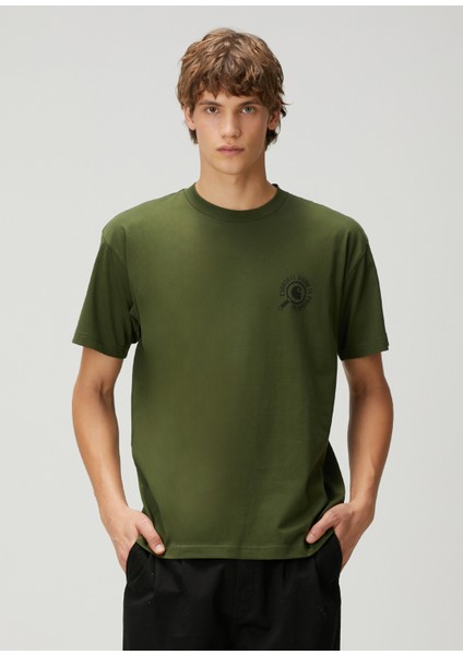 Yeşil Organik Pamuk T-Shirt