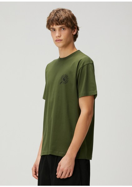 Yeşil Organik Pamuk T-Shirt modelleri
