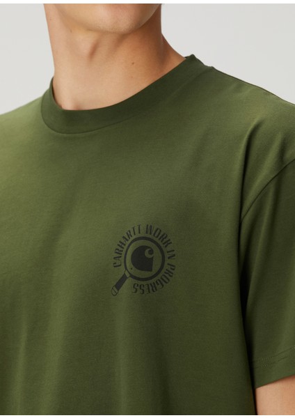 Yeşil Organik Pamuk T-Shirt indirimleri