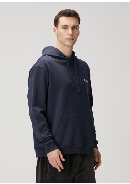 Lacivert Organik Pamuk Sweatshirt modelleri