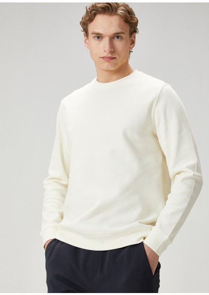 Krem Sweatshirt
