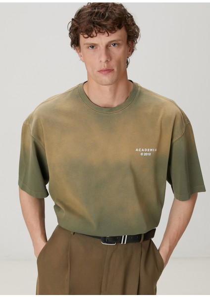 Awards Haki Logo Baskılı T-Shirt fiyatları