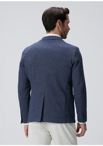 Indigo Ceket