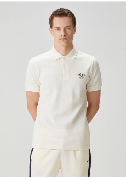 Clubhouse Beyaz Polo Yaka T-Shirt