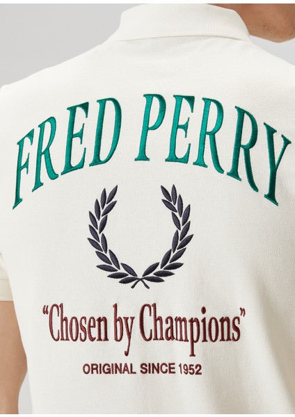 Clubhouse Beyaz Polo Yaka T-Shirt