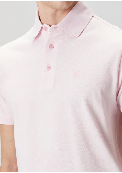 Açık Pembe Polo Yaka T-Shirt indirimleri