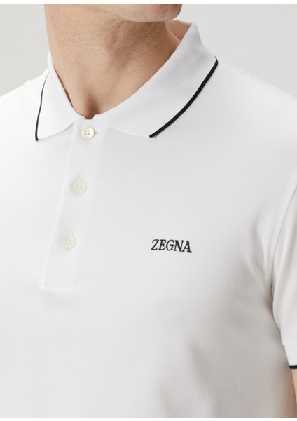 Beyaz Polo Yaka T-Shirt indirimleri