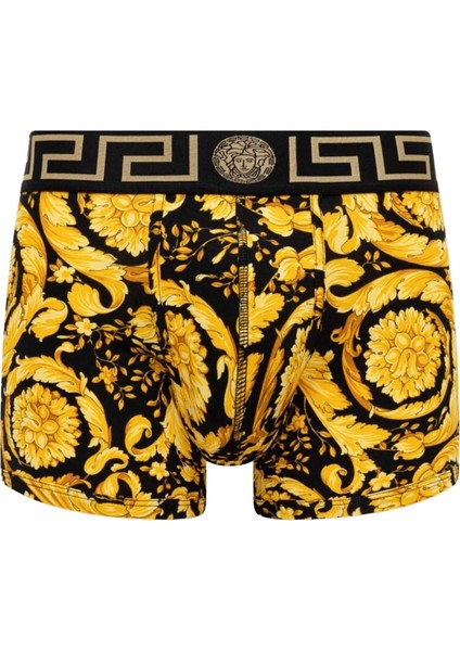 Siyah Gold Boxer