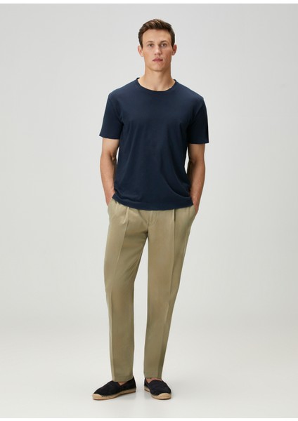 Lacivert Basic T-Shirt fiyatları