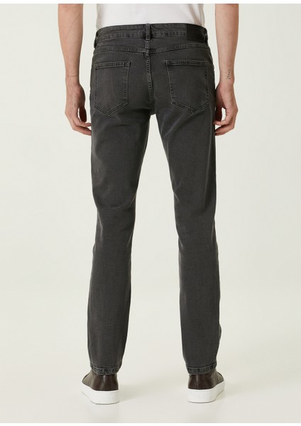 Gri Jean Pantolon