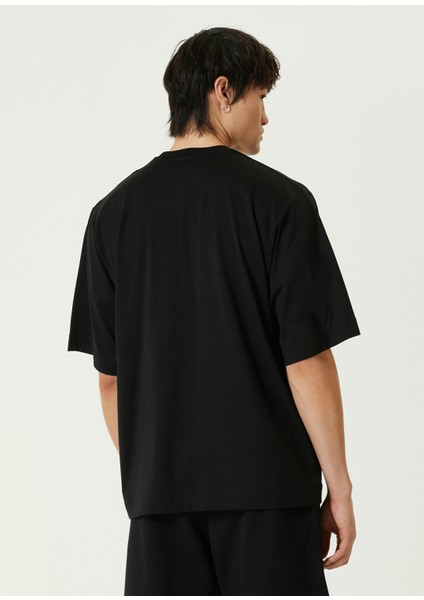 4g Siyah Logo Nakışlı T-Shirt fırsatları