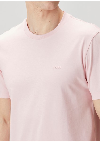 Pembe Logo Detaylı T-Shirt indirimleri
