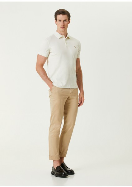 Krem Polo Yaka T-Shirt fiyatları