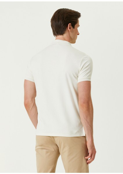 Krem Polo Yaka T-Shirt fırsatları