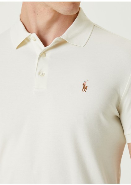 Krem Polo Yaka T-Shirt indirimleri