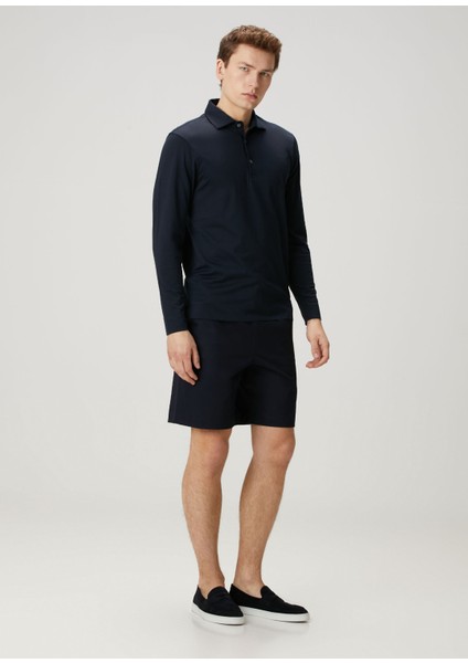 Lacivert Polo Yaka Sweatshirt fiyatları