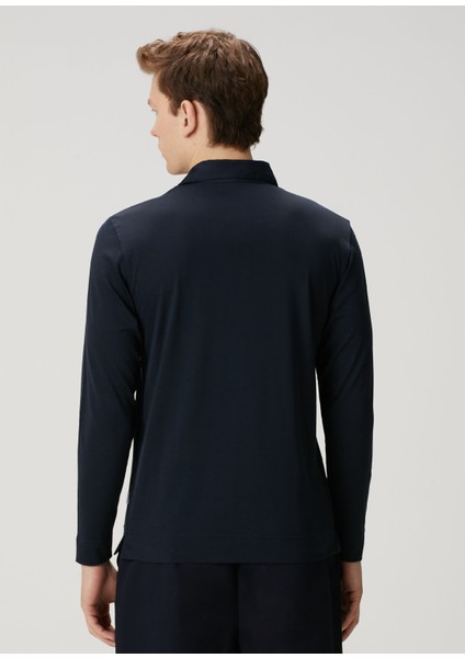 Lacivert Polo Yaka Sweatshirt fırsatları