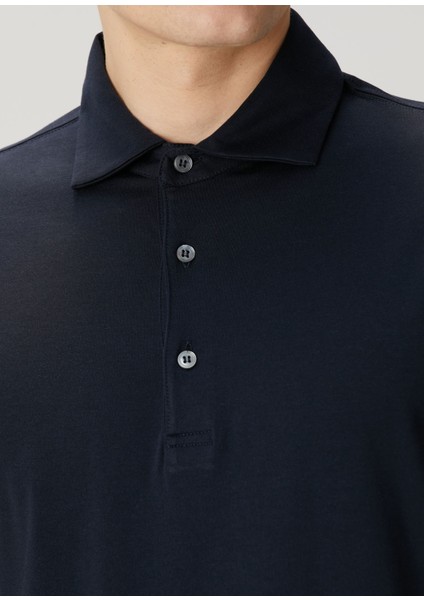 Lacivert Polo Yaka Sweatshirt indirimleri