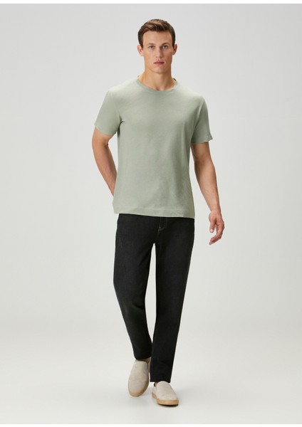 Açık Yeşil Basic T-Shirt fiyatları