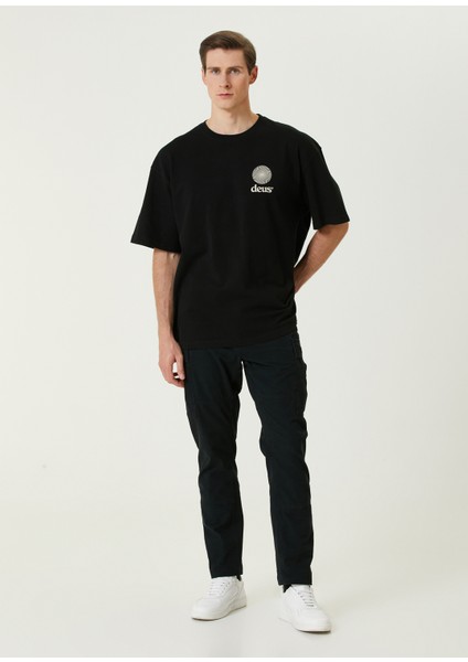 Siyah Logo Baskılı T-Shirt fiyatları