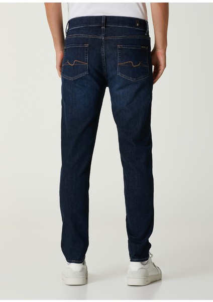 Slimmy Koyu Mavi Jean Pantolon