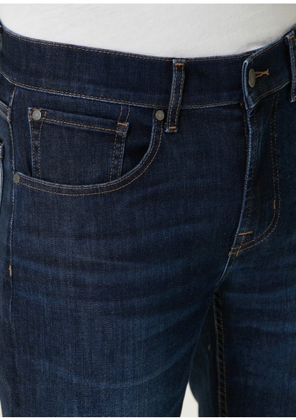 Slimmy Koyu Mavi Jean Pantolon