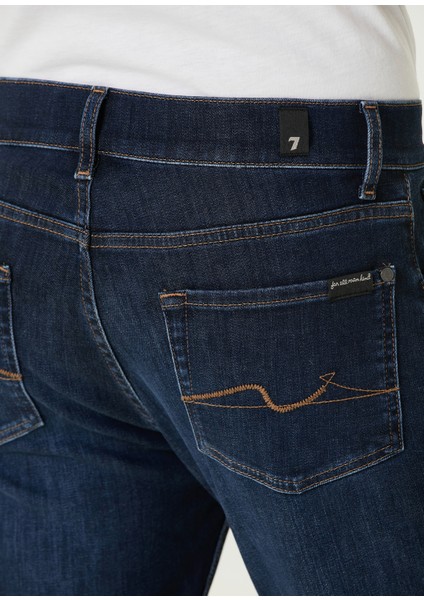 Slimmy Koyu Mavi Jean Pantolon
