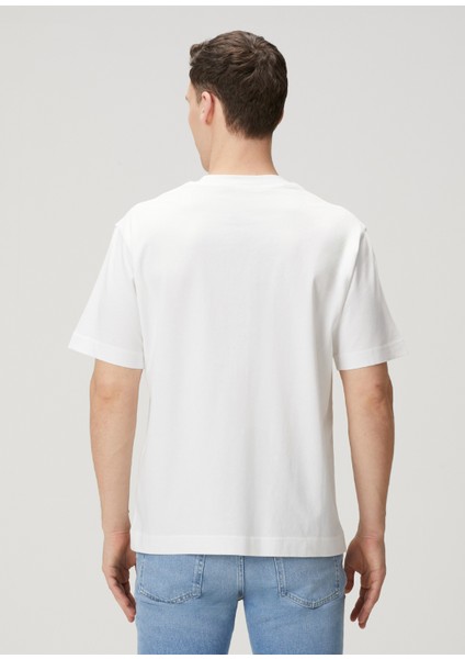 Beyaz Organik Pamuk T-Shirt fırsatları