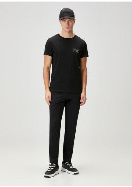 Siyah Logo Detaylı T-Shirt fiyatları