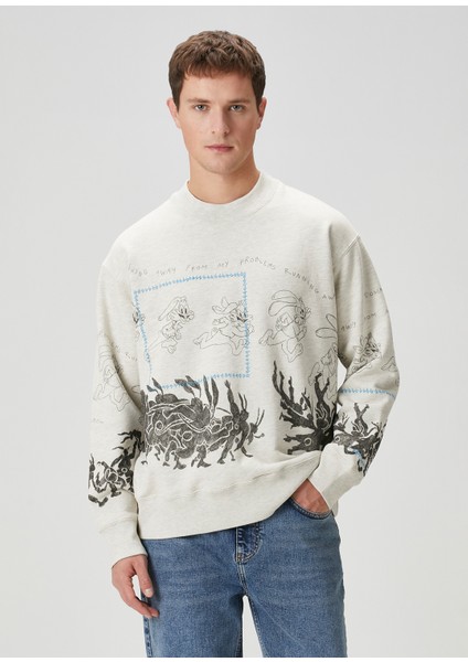 Gri Sweatshirt