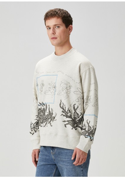 Gri Sweatshirt