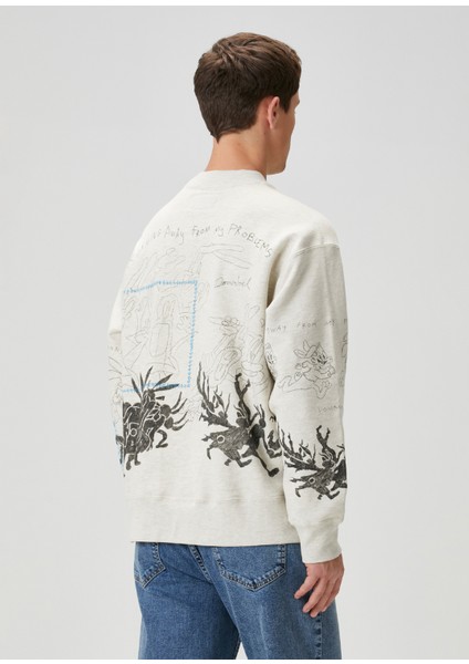 Gri Sweatshirt