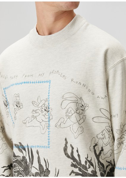 Gri Sweatshirt