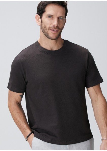 Kahverengi T-Shirt