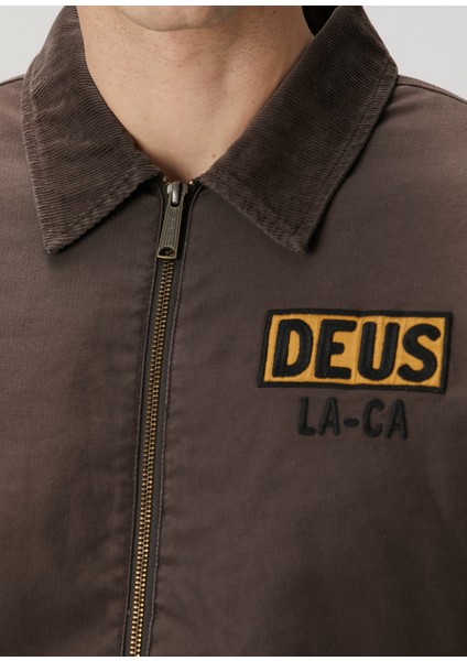 Kahverengi Logo Detaylı Mont indirimleri
