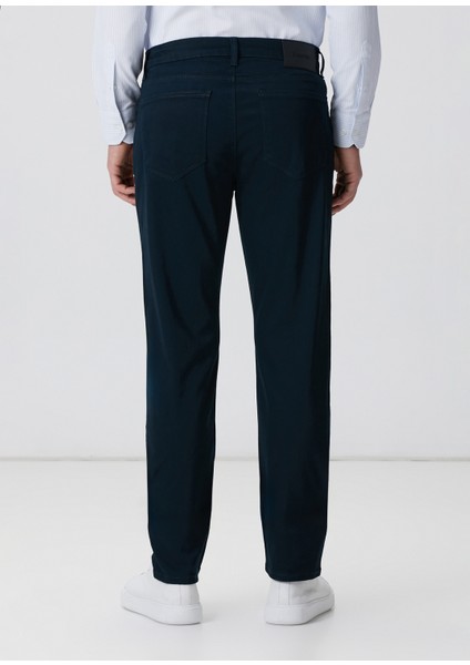 Lacivert Casual Pantolon modelleri
