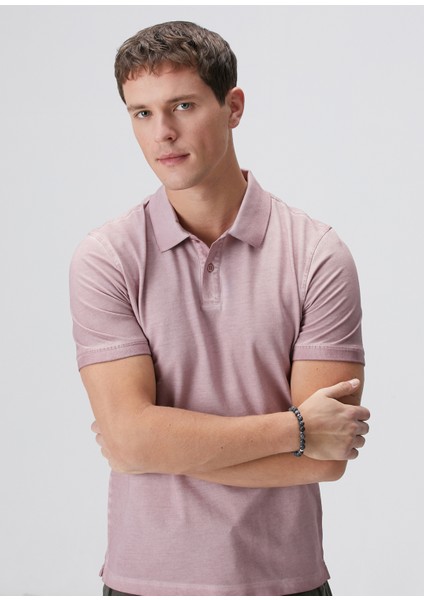 Gül Kurusu Polo Yaka T-Shirt fiyatları