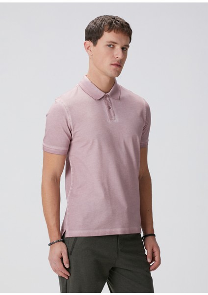 Gül Kurusu Polo Yaka T-Shirt fırsatları