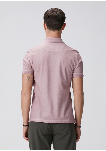 Gül Kurusu Polo Yaka T-Shirt indirimleri