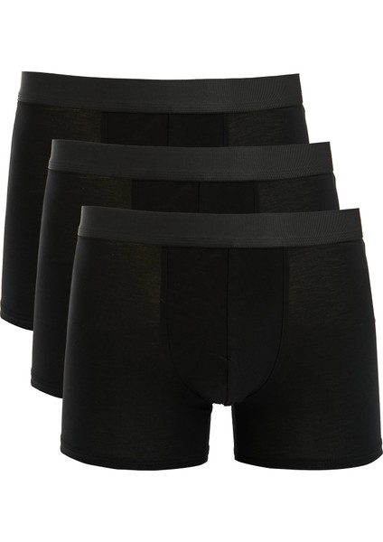 Siyah Boxer Seti
