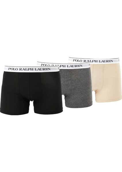 Colorblocked 3lü Boxer Seti