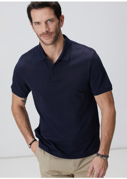 N-Tech Lacivert T-Shirt