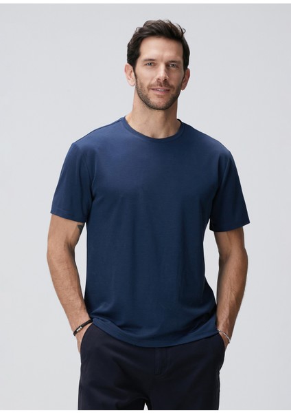 Lacivert Basic T-Shirt fiyatları