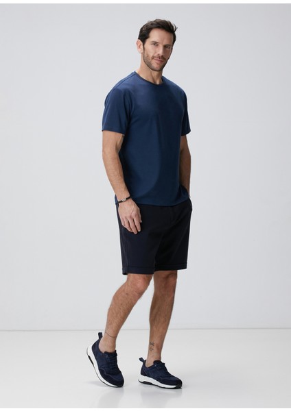 Lacivert Basic T-Shirt modelleri