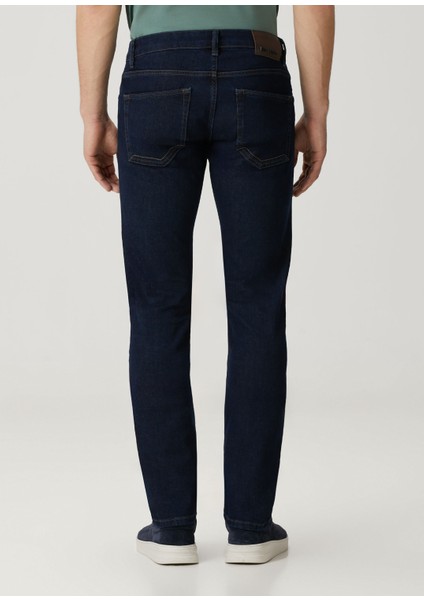 Lacivert Jean Pantolon