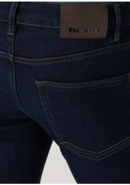 Lacivert Jean Pantolon