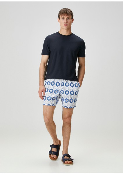 Regular Fit Lacivert Cool Touch T-Shirt