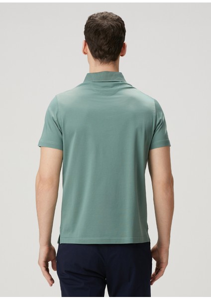 Açık Yeşil Polo Yaka T-Shirt fırsatları