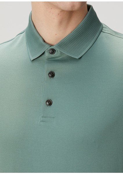 Açık Yeşil Polo Yaka T-Shirt indirimleri